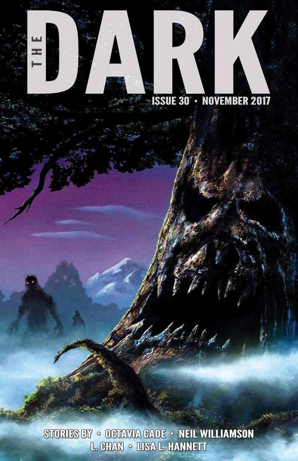 The Dark Issue 30 poster