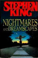 Nightmares & Dreamscapes (G K Hall Large Print Book Series) poster