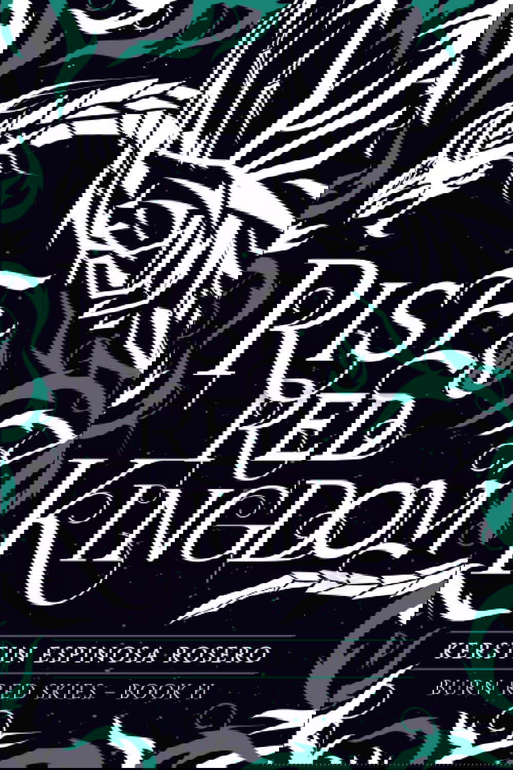 Rise Red Kingdom (Burn Red Skies) poster