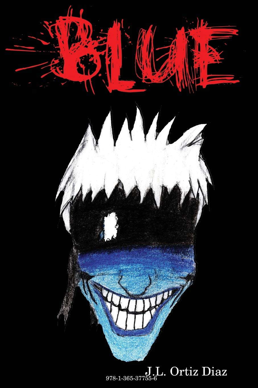 Blue poster