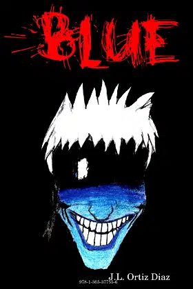 Blue poster