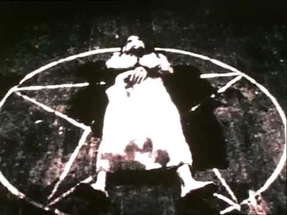 The Black Door   Found Footage Trailer poster