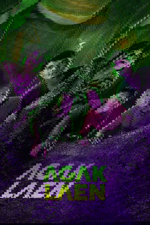 Agak Laen poster