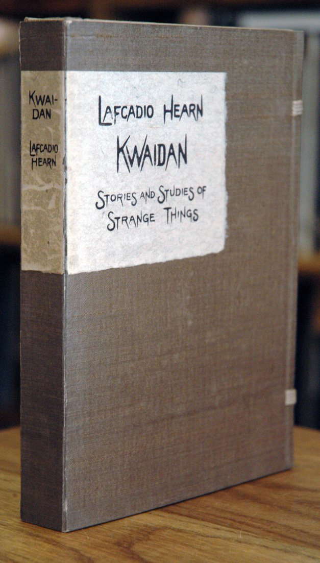 Kwaidan;: Stories and studies of strange things, poster