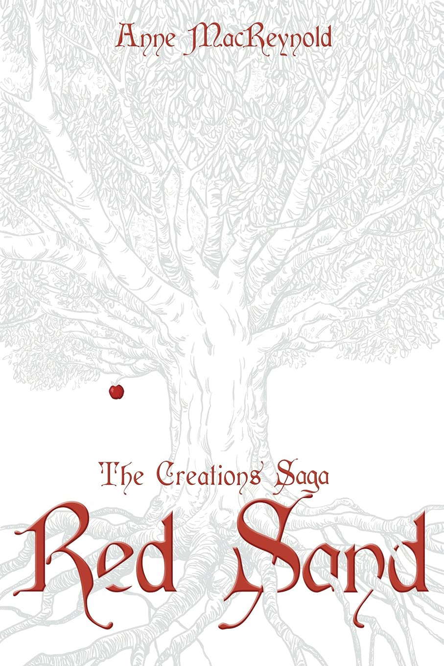 Red Sand (The Creations Saga) poster