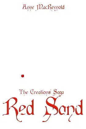 Red Sand (The Creations Saga) poster