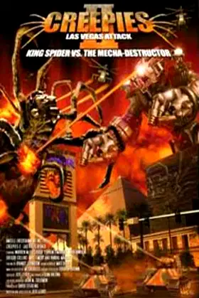 Creepies 2: Las Vegas Attack poster