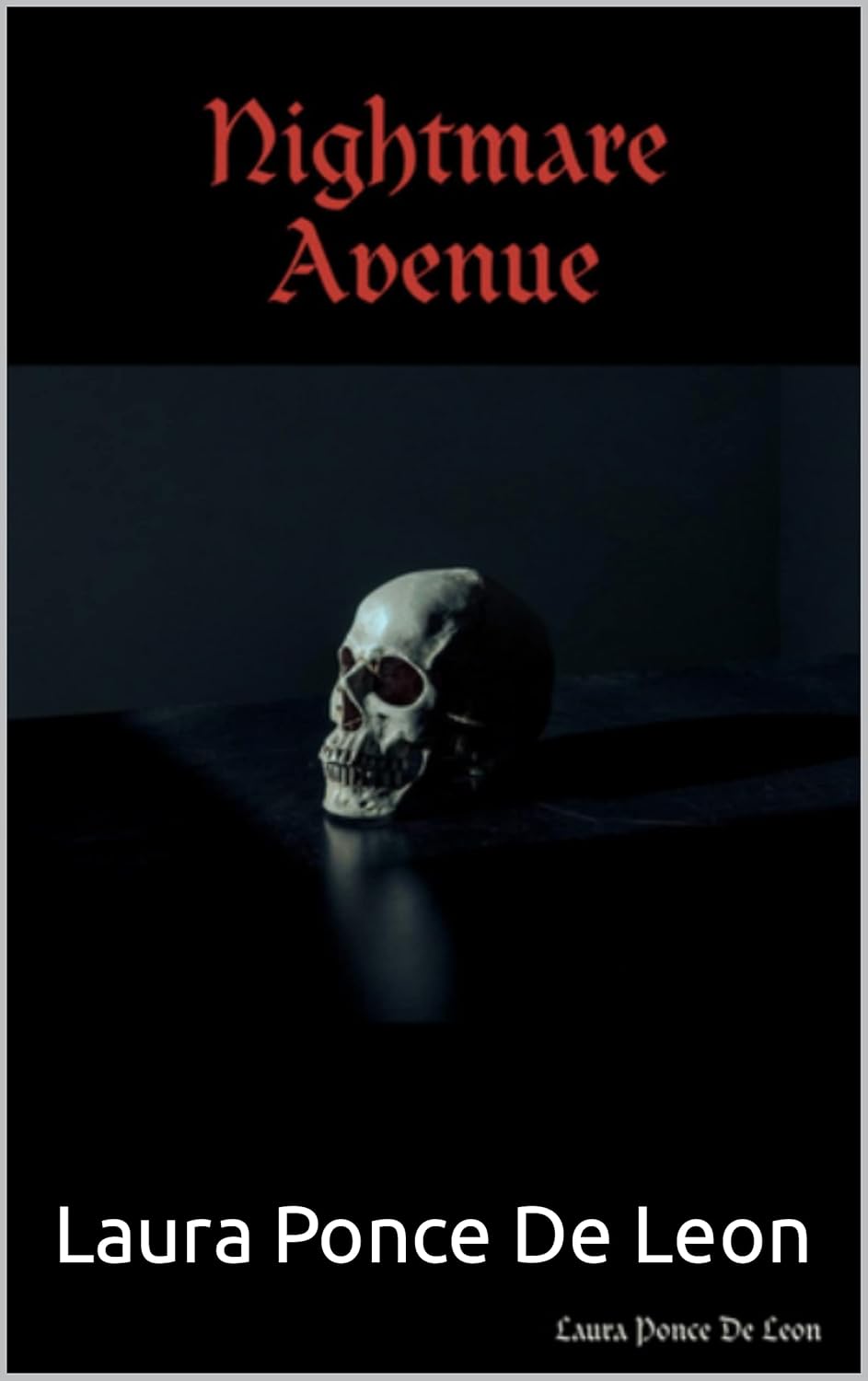 Nightmare Avenue poster