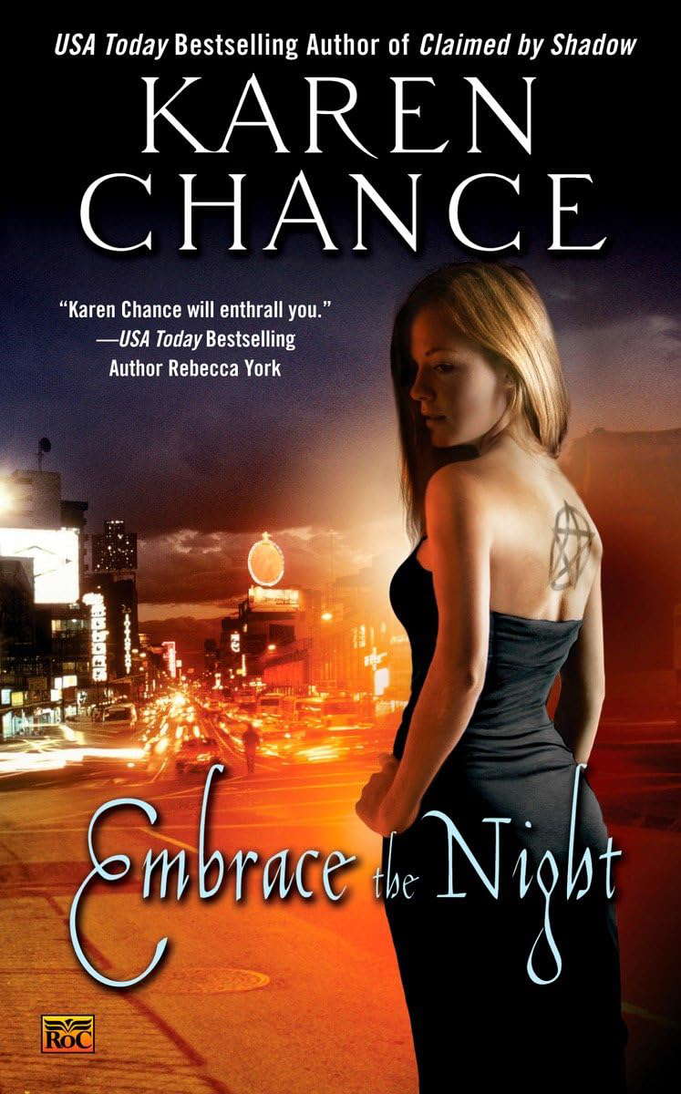 Embrace the Night (Cassandra Palmer) poster