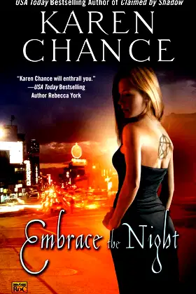 Embrace the Night (Cassandra Palmer) poster