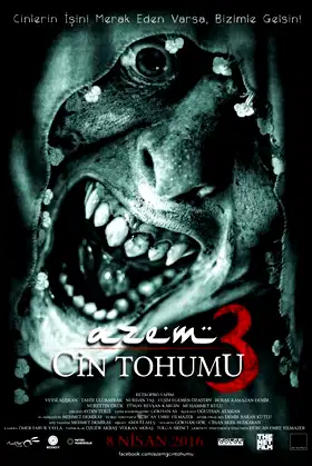 Azem 3: Cin Tohumu poster