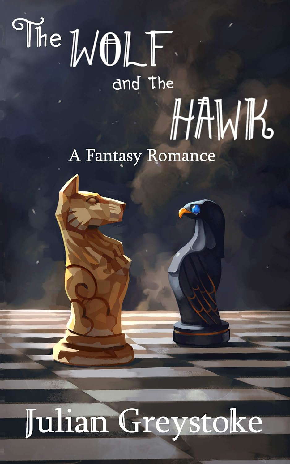 The Wolf and The Hawk (The Nine Kingdoms Book 1) poster