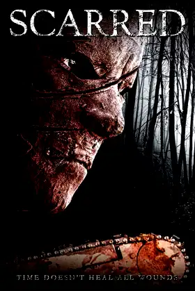 Scarred poster