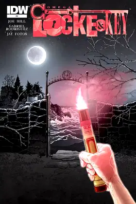 Locke & Key: Omega #4 (of 5) poster