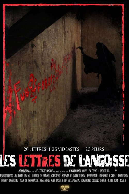 Les Lettres de l'Angoisse poster
