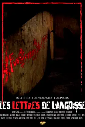Les Lettres de l'Angoisse poster