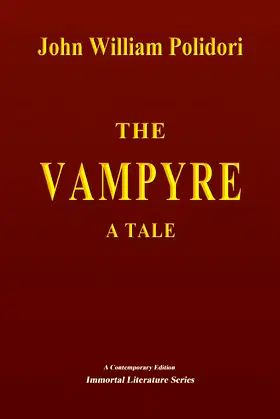 The Vampyre - A Tale poster