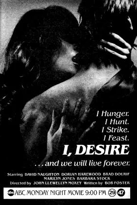 I, Desire poster