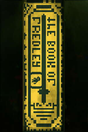 TBoF (The Book of Fredley) poster