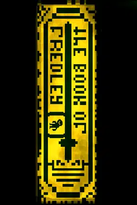 TBoF (The Book of Fredley) poster