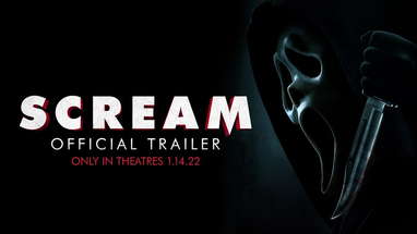 Scream | Official Trailer (2022 Movie) poster