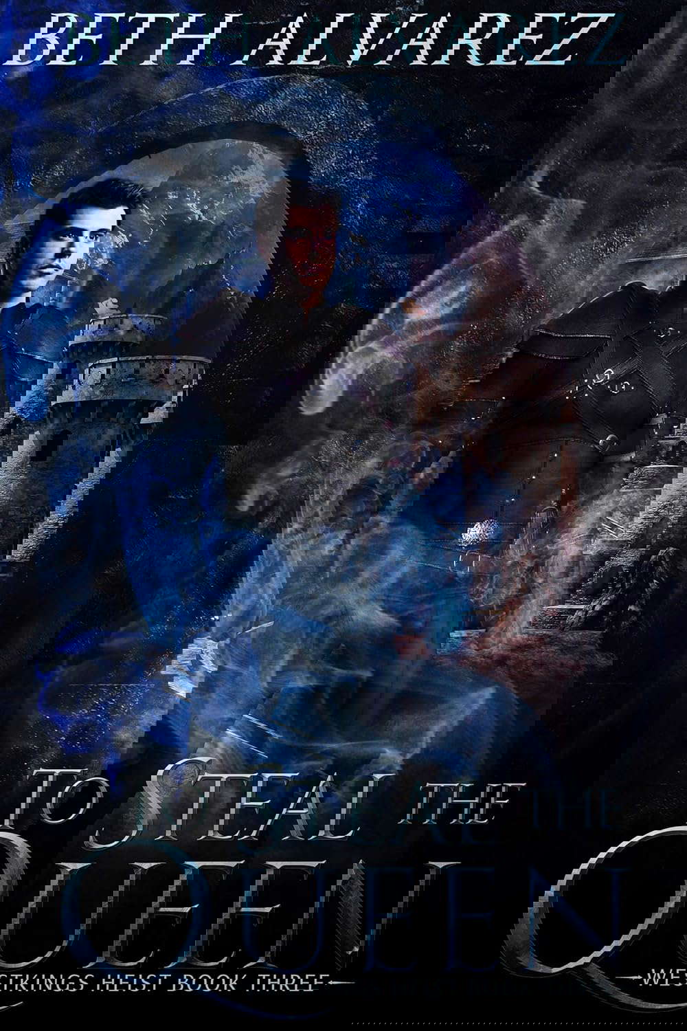 To Steal the Queen (Westkings Heist Book 3) poster