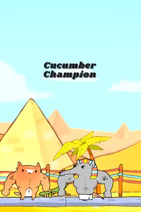 Cucumber Champion poster