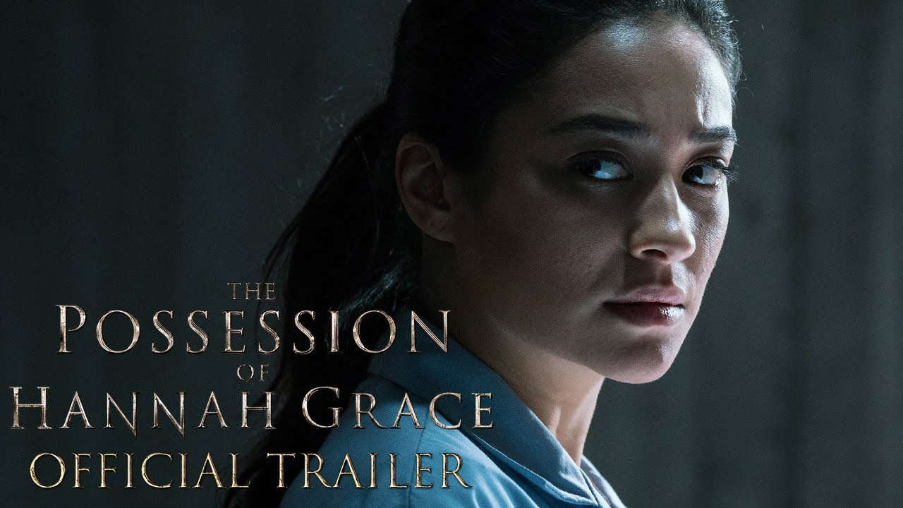 Poster for The Possession of Hannah Grace