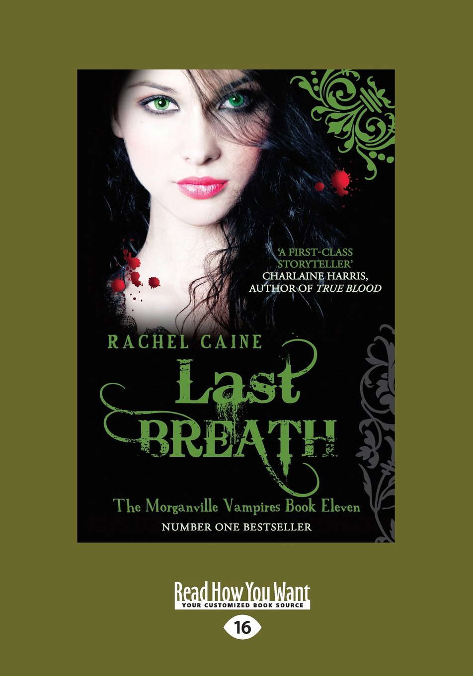 Last Breath: The Morganville Vampires Book Eleven poster