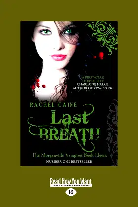 Last Breath: The Morganville Vampires Book Eleven poster