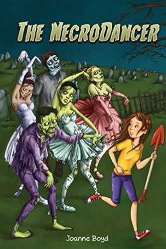 The NecroDancer (The Deadful Life of Ella) poster