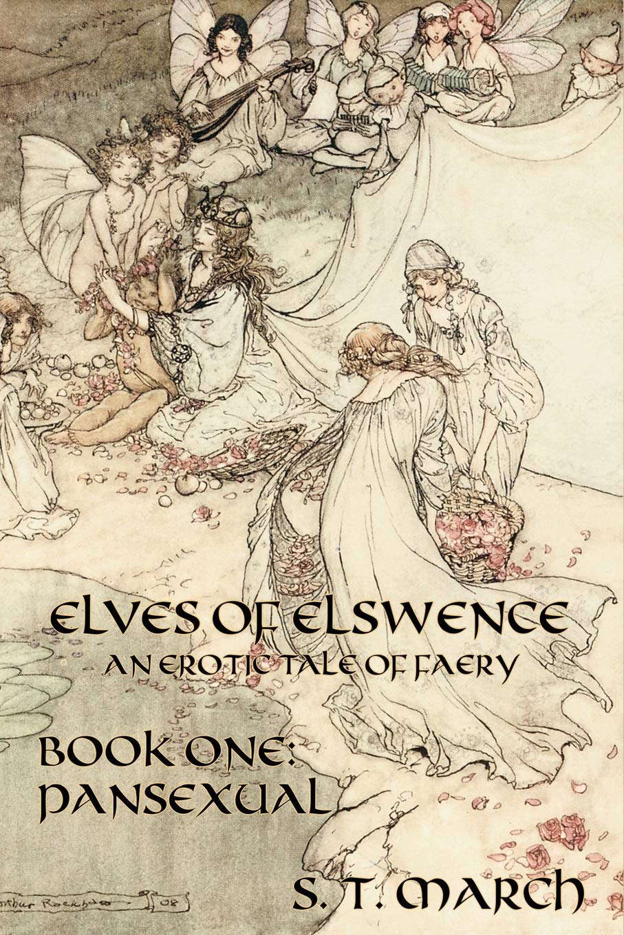 Pansexual: An Erotic Tale of Faery (Elves of Elswence) poster