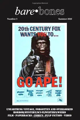 Bare Bones #3: Summer 2020 poster
