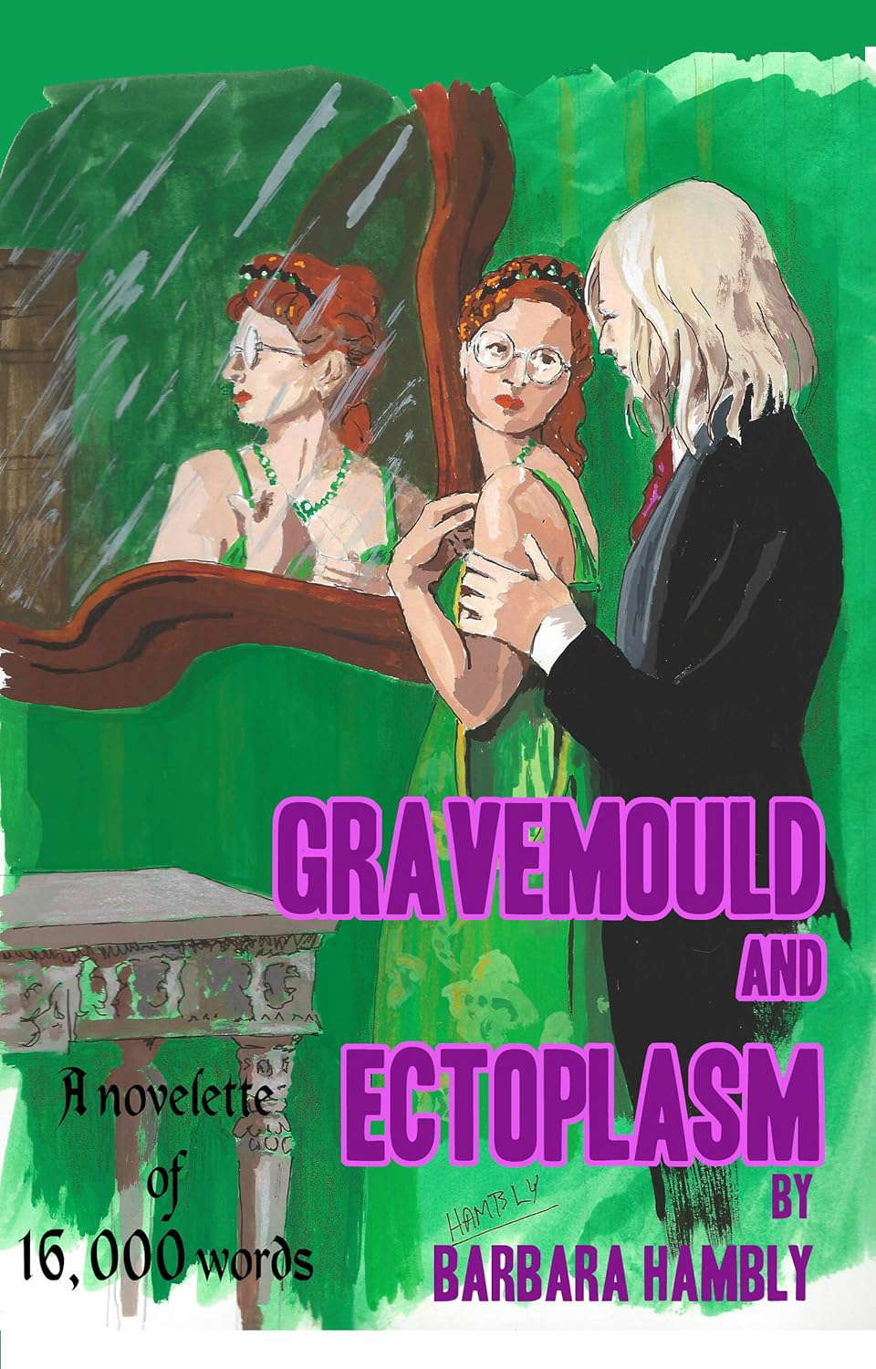 Gravemould and Ectoplasm poster