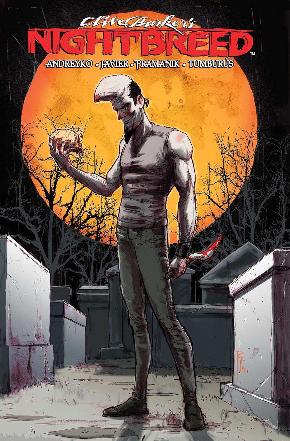 Clive Barker's Nightbreed Vol. 3 (3) poster