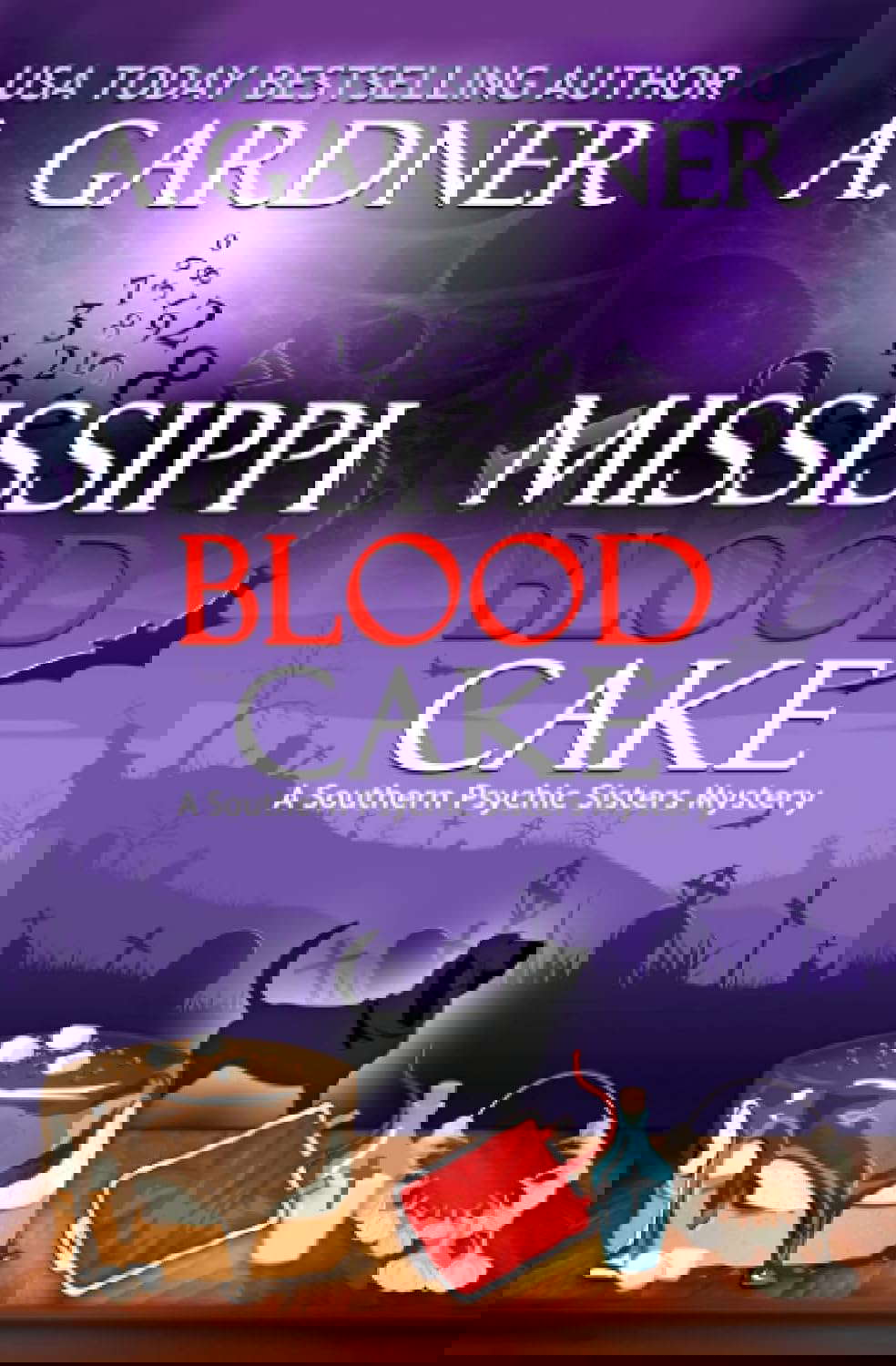 Mississippi Blood Cake (Southern Psychic Sisters Mysteries) poster