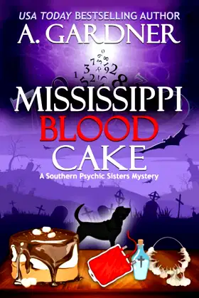 Mississippi Blood Cake (Southern Psychic Sisters Mysteries) poster