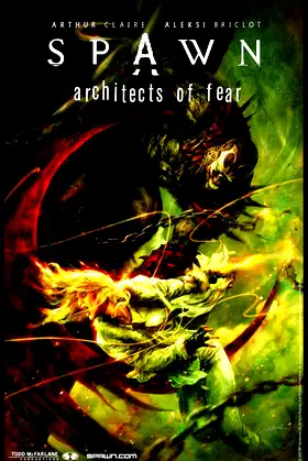 Spawn: Architects of Fear poster