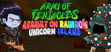 Army of Tentacles: Assault on Rainbow Unicorn Island capsule