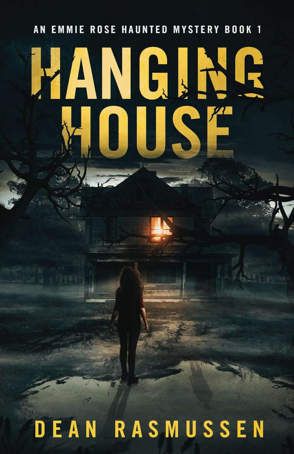 Hanging House: An Emmie Rose Haunted Mystery Book 1 poster