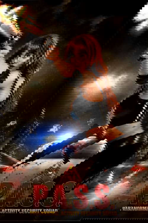 Paranormal Activity Security Squad poster