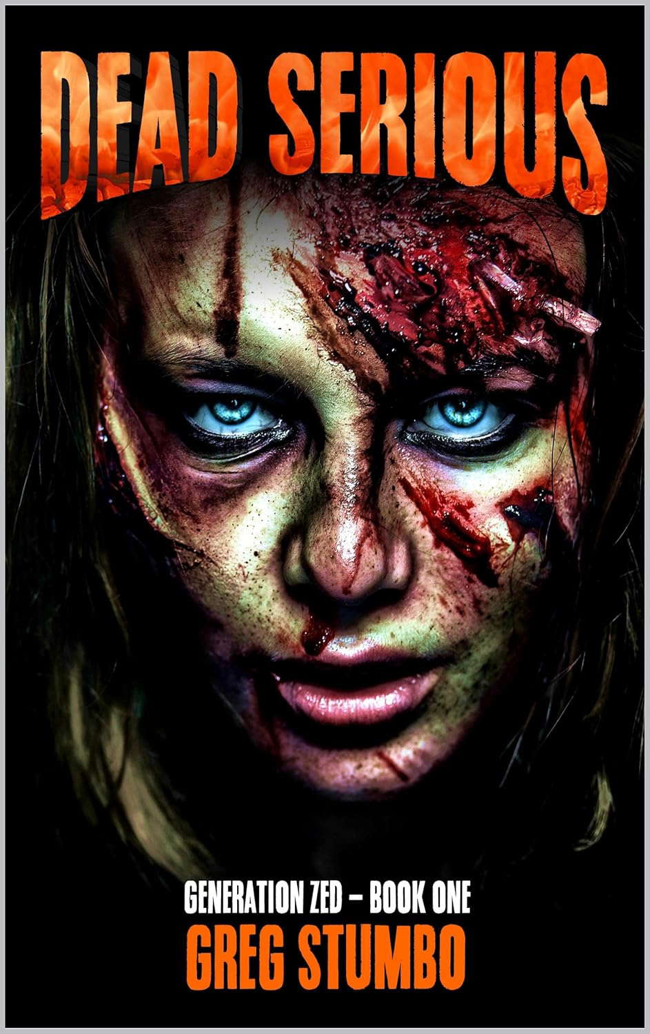 Dead Serious: An Undead Apocalypse Horror Novel (Generation Zed Book 1) poster