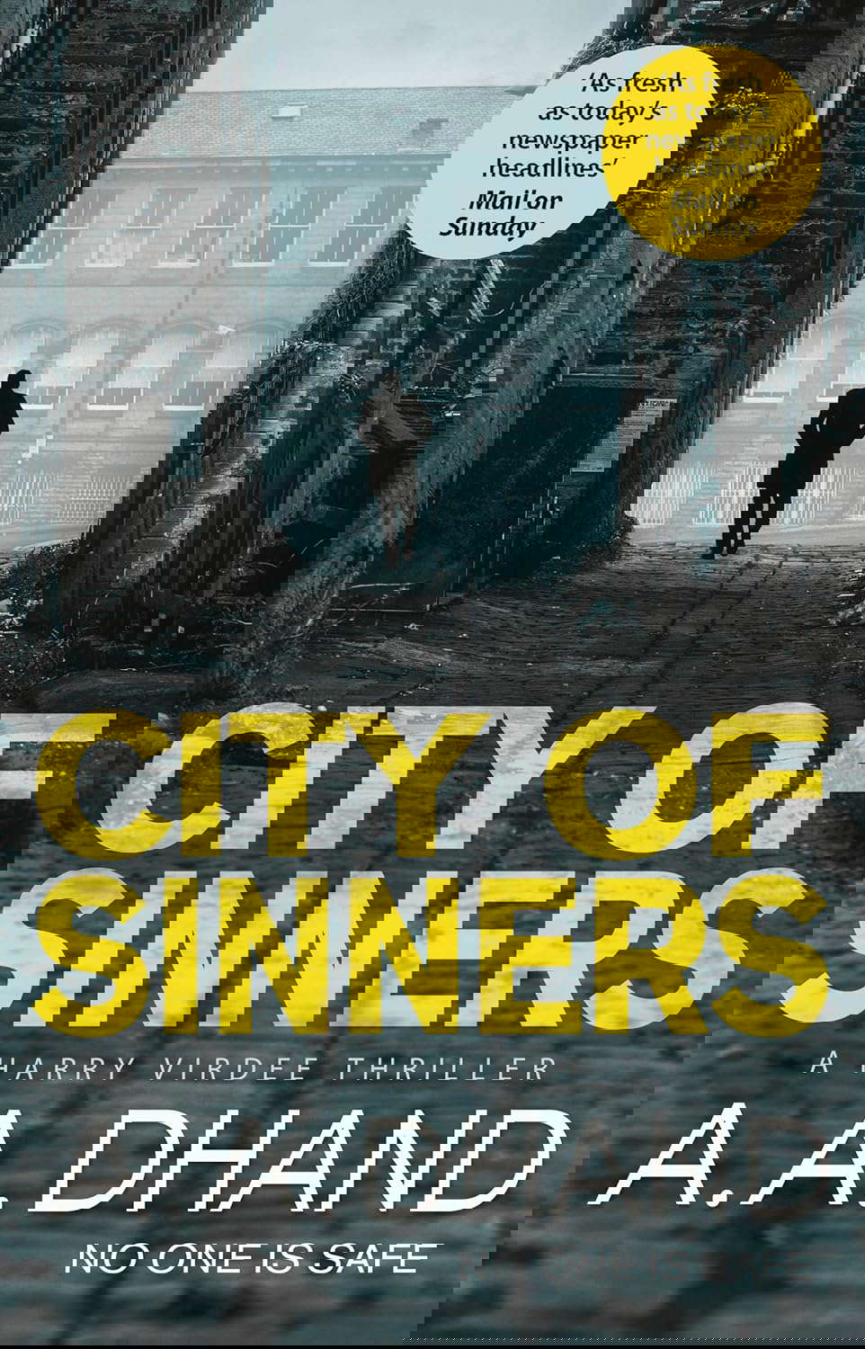 City Of Sinners (D.I. Harry Virdee) poster