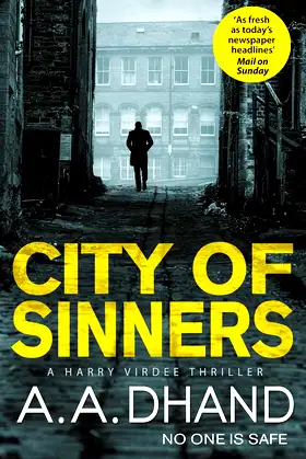 City Of Sinners (D.I. Harry Virdee) poster