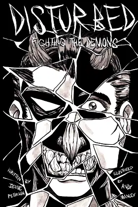 Disturbed: Fighting the Demons poster