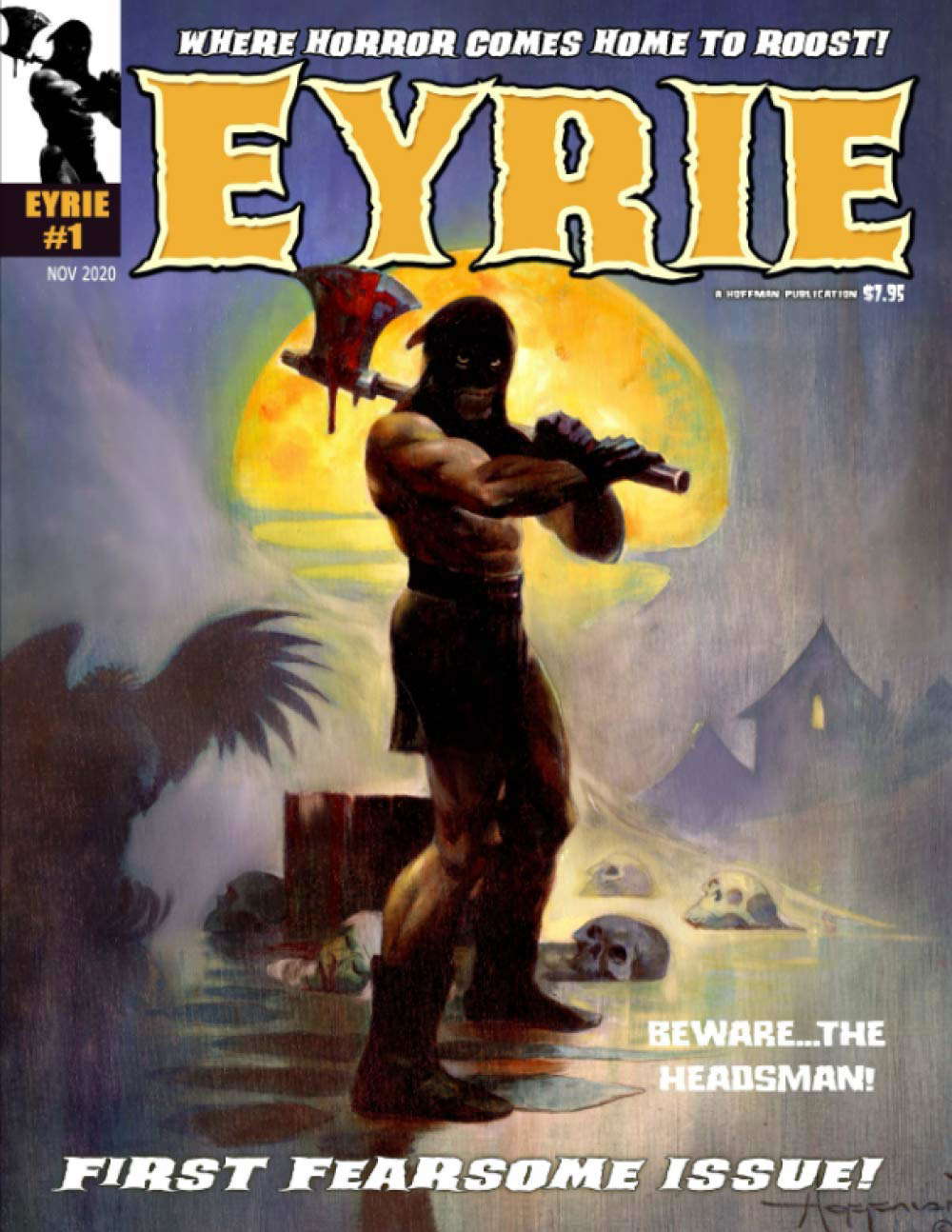 EYRIE Magazine #1 poster