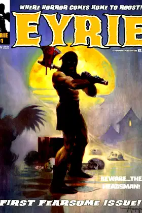 EYRIE Magazine #1 poster