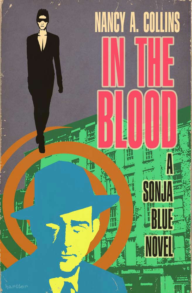 In the Blood (The Sonja Blue Novels) poster