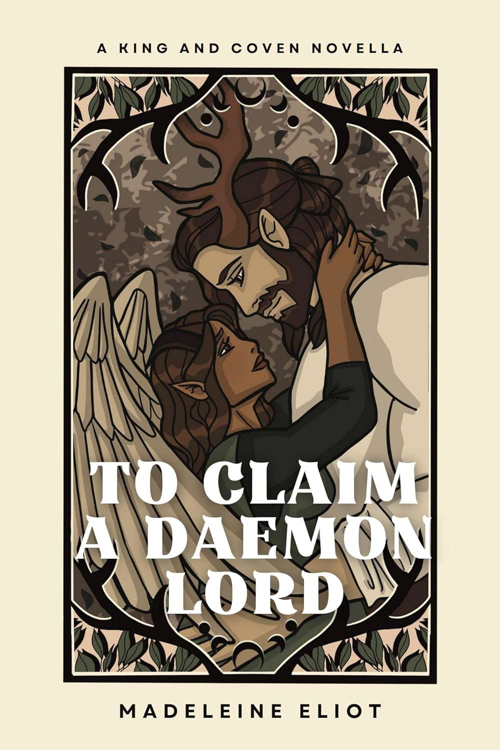 To Claim a Daemon Lord: A King and Coven Novella poster