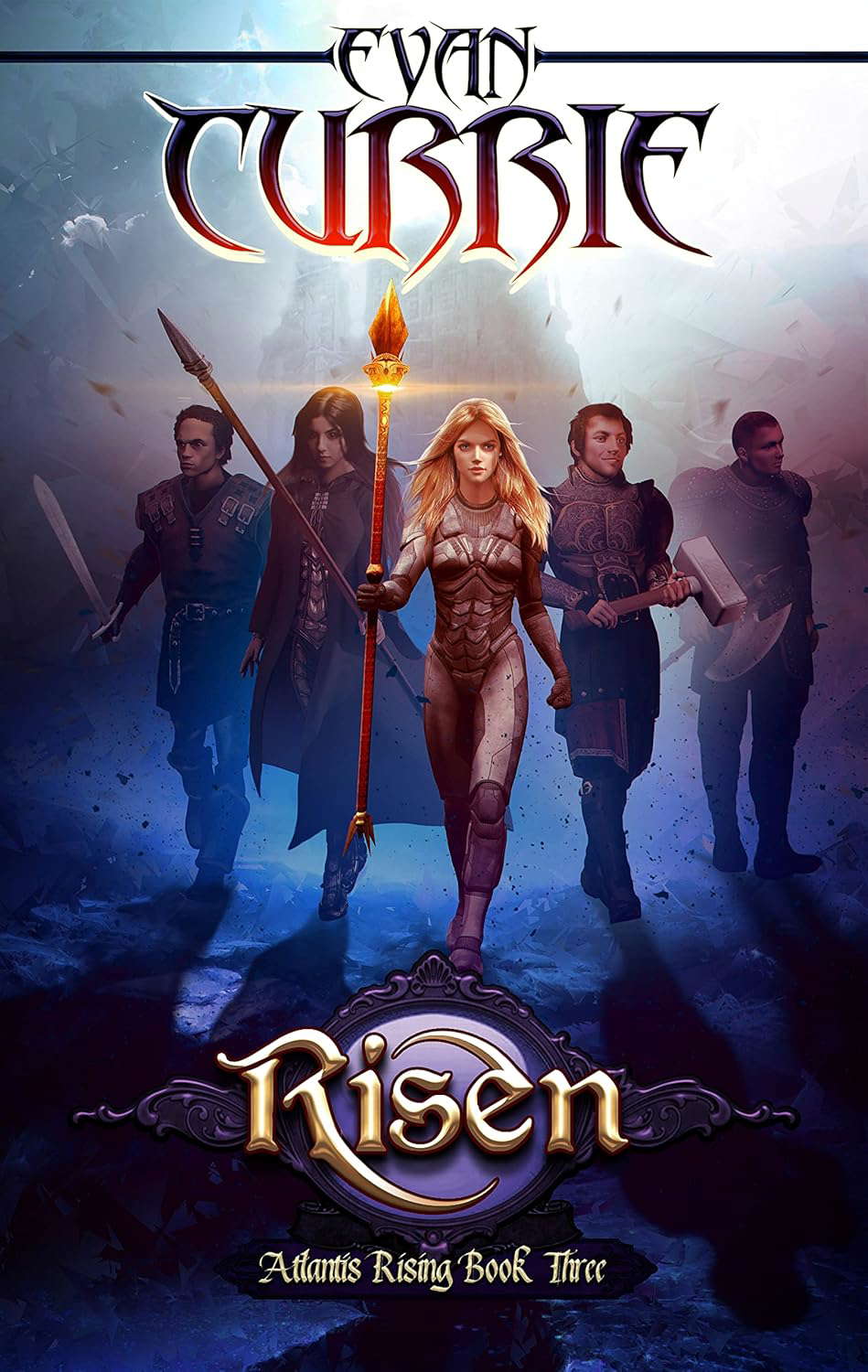 Risen: Atlantis Rising Trilogy Conclusion poster